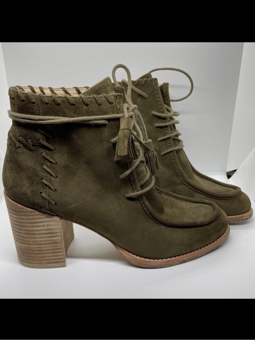 Stuart Weitzman booties